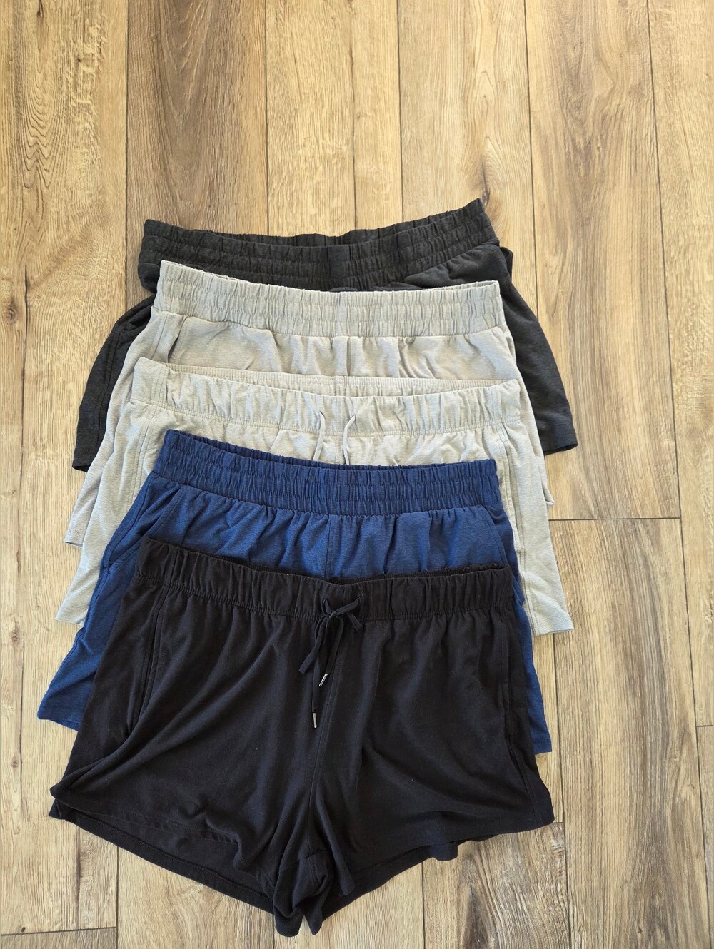 Athletic Works Lot Of 5 Shorts
